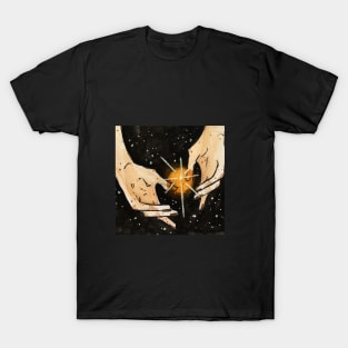 Space hands T-Shirt